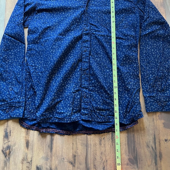 100% Organic Cotton Button Down Shirt - Picture 7 of 8